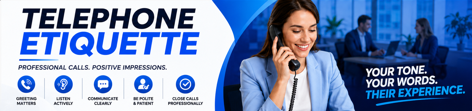 Telephone Etiquette